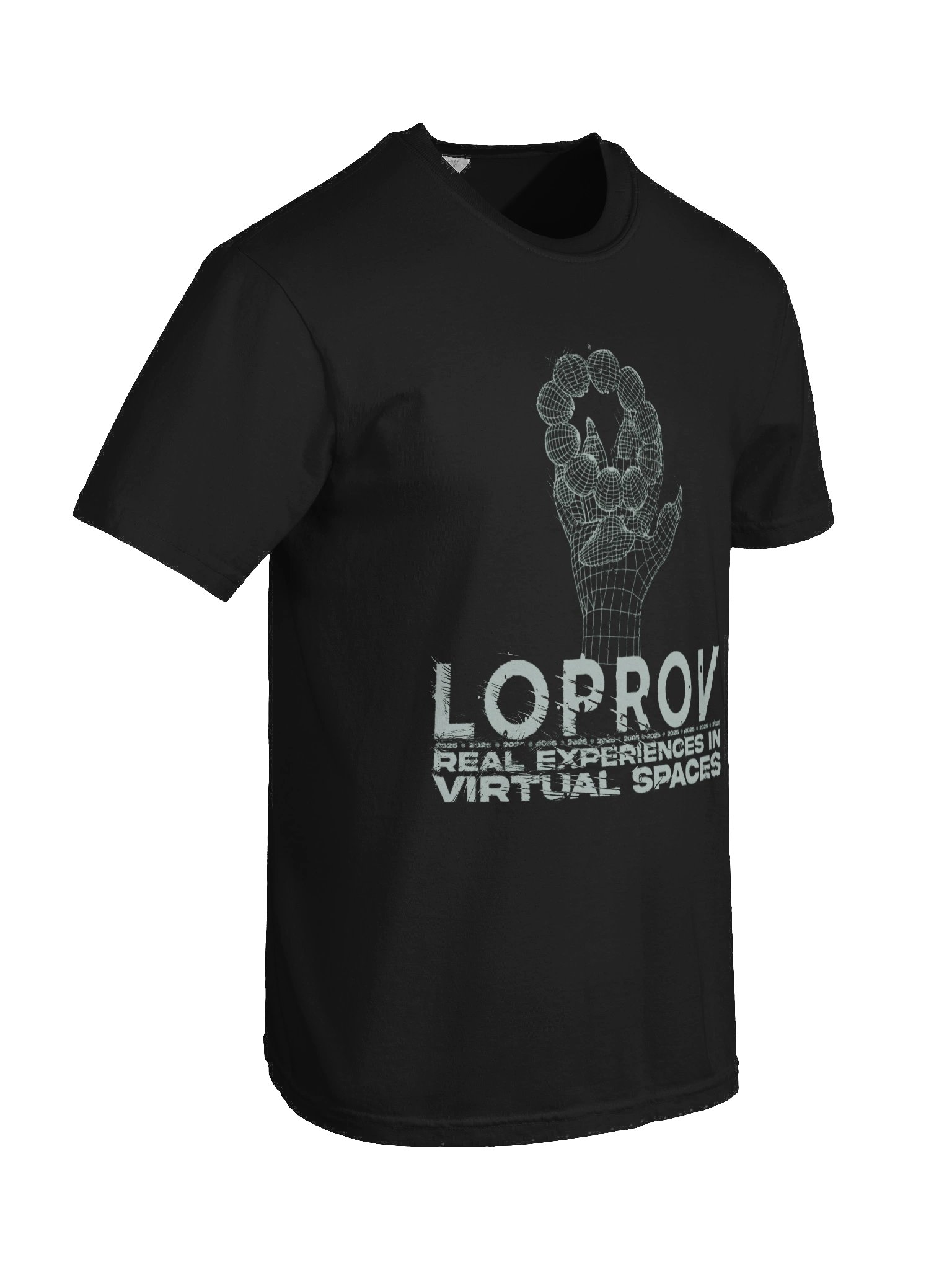 'Real Experiences In Virtual Spaces' - Tee product image (8)