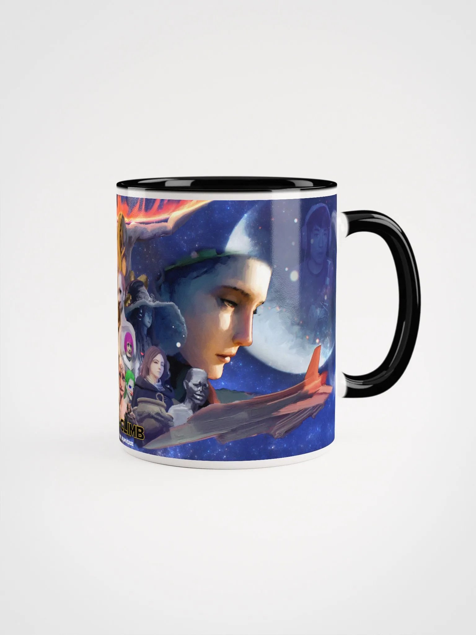 The Climb Skumverse Ceramic Mug product image (3)