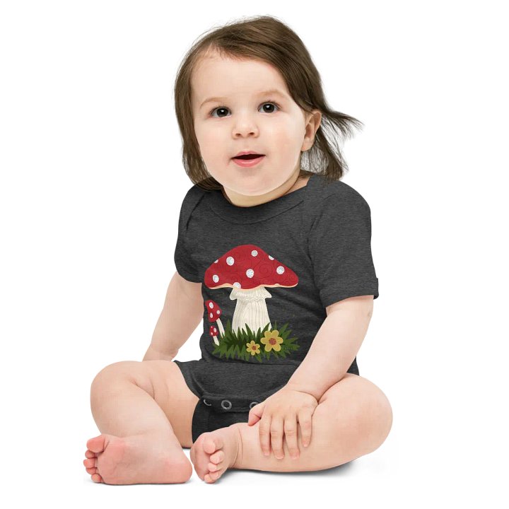 Kid's Toadstool Vest product image (26)