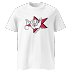 Scrambled String Red Star Tee