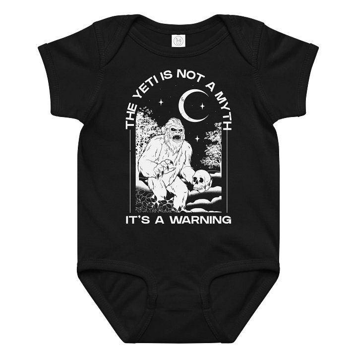 More than a Myth Baby Bodysuit product image (1)