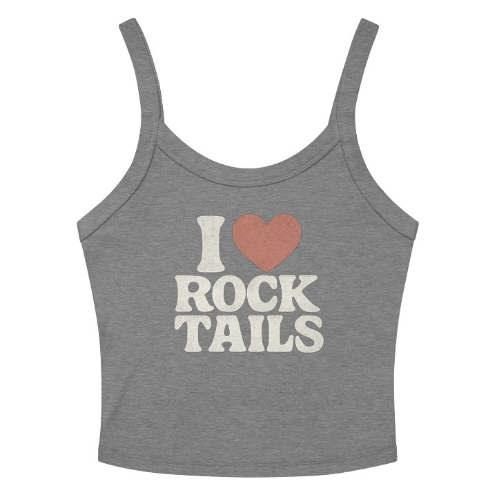 I Heart Rocktails Ladies Tank product image (1)