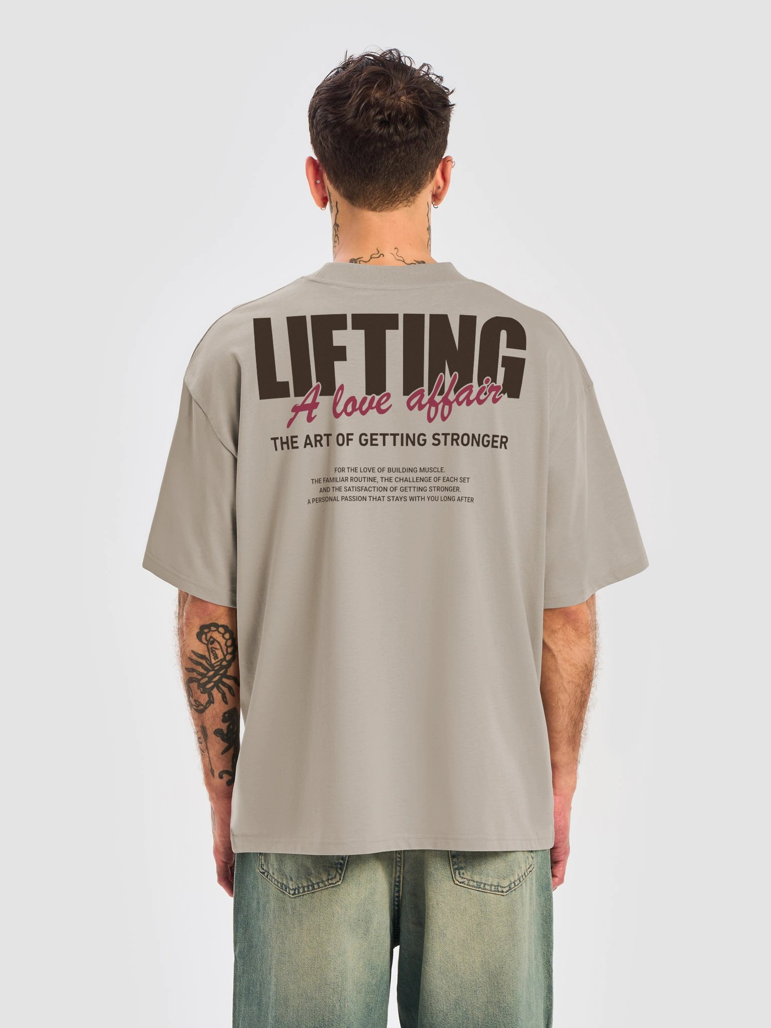 Lifting: A Love Affair Tee product image (6)