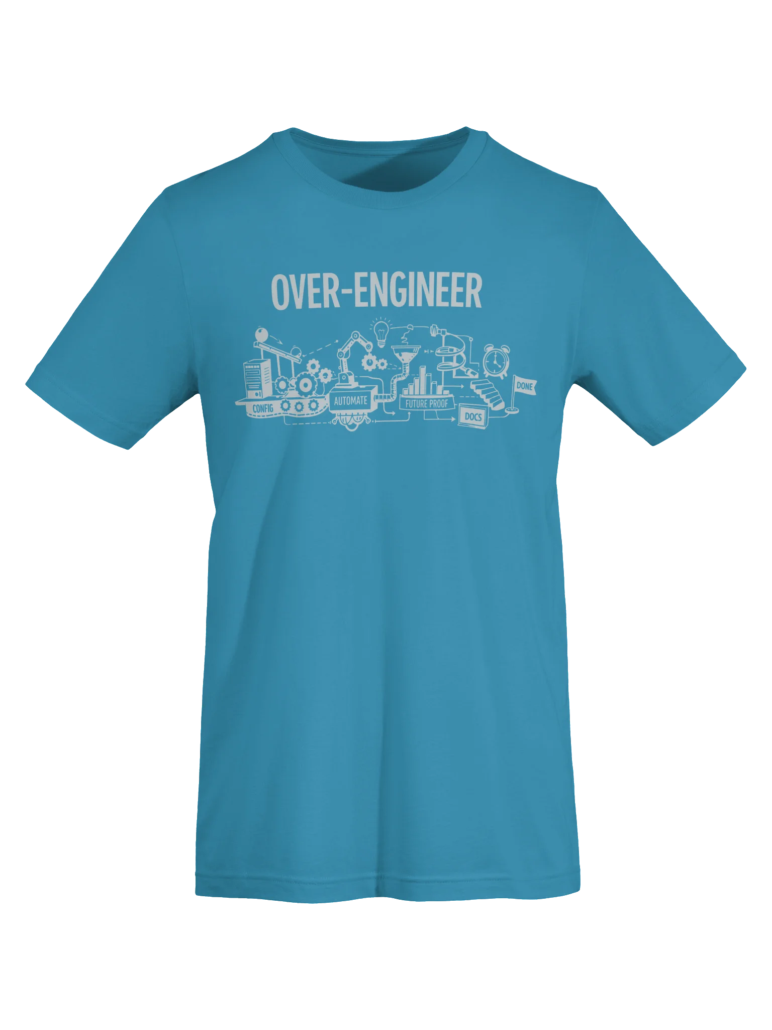 "Over-Engineer" T-Shirt product image (43)