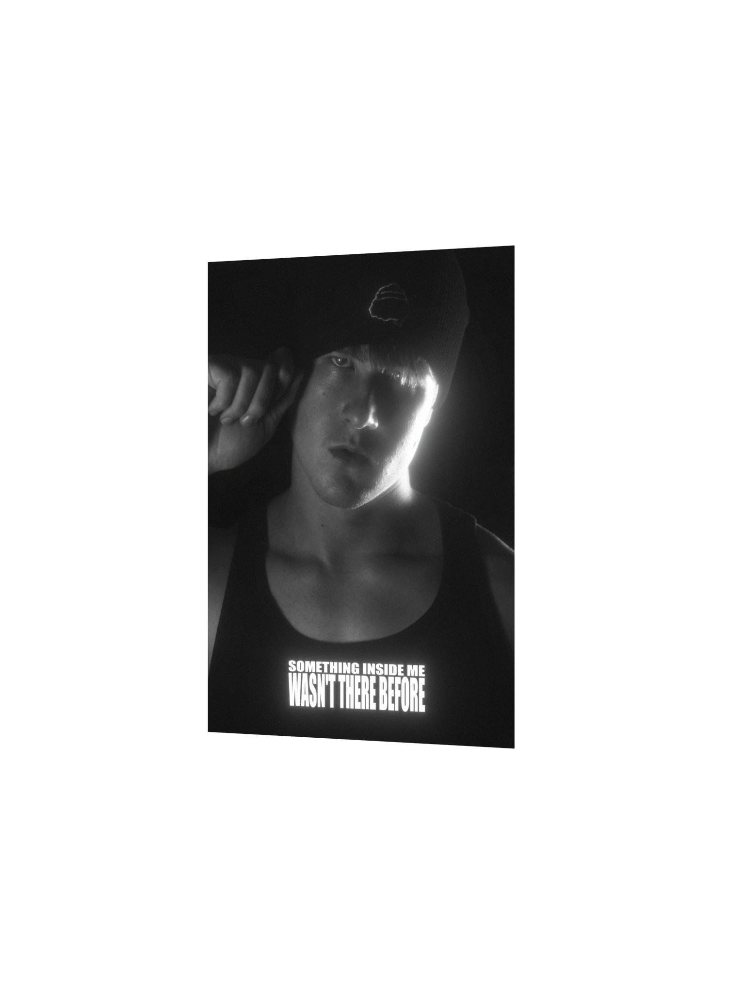 SOMETHING INSIDE ME WASN'T THERE BEFORE Poster product image (11)