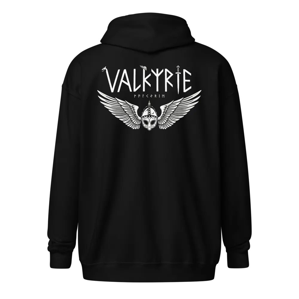 Valkyrie Heavy Zip Hoodie product image (1)