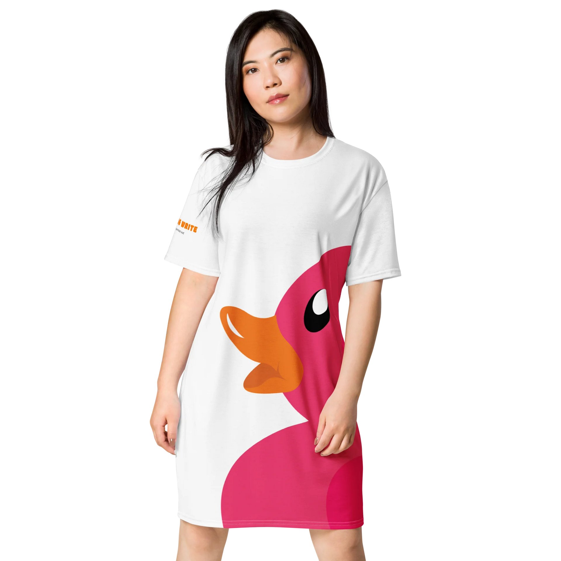 The Duck T Shirt Dress product image (1)