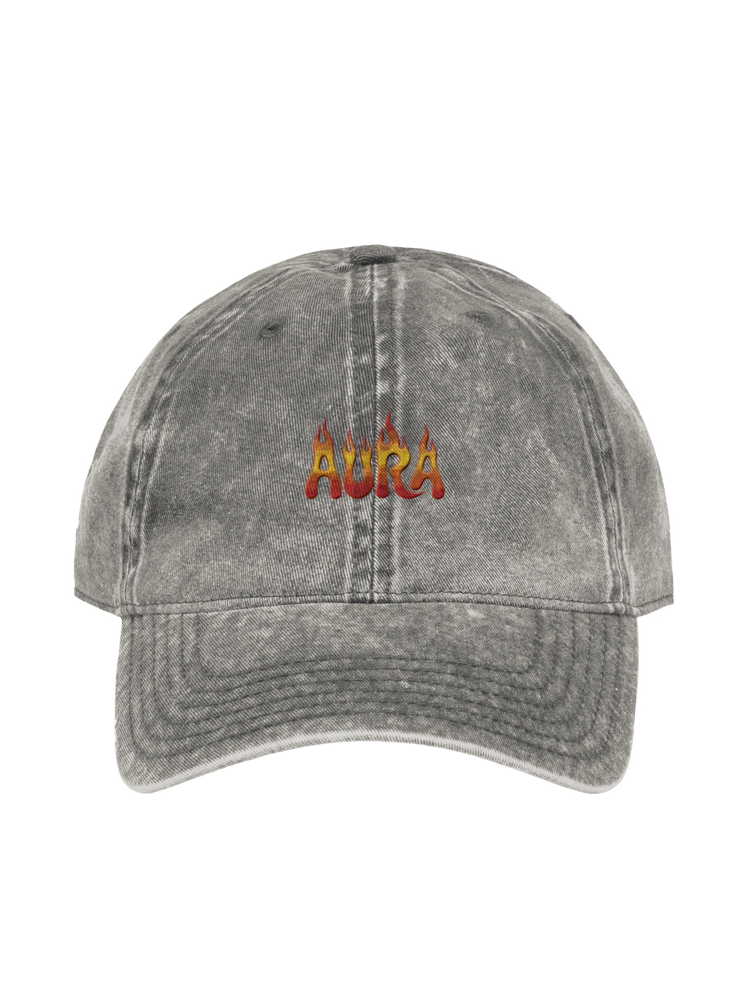 Flaming AURA Retro Dad Hat product image (1)