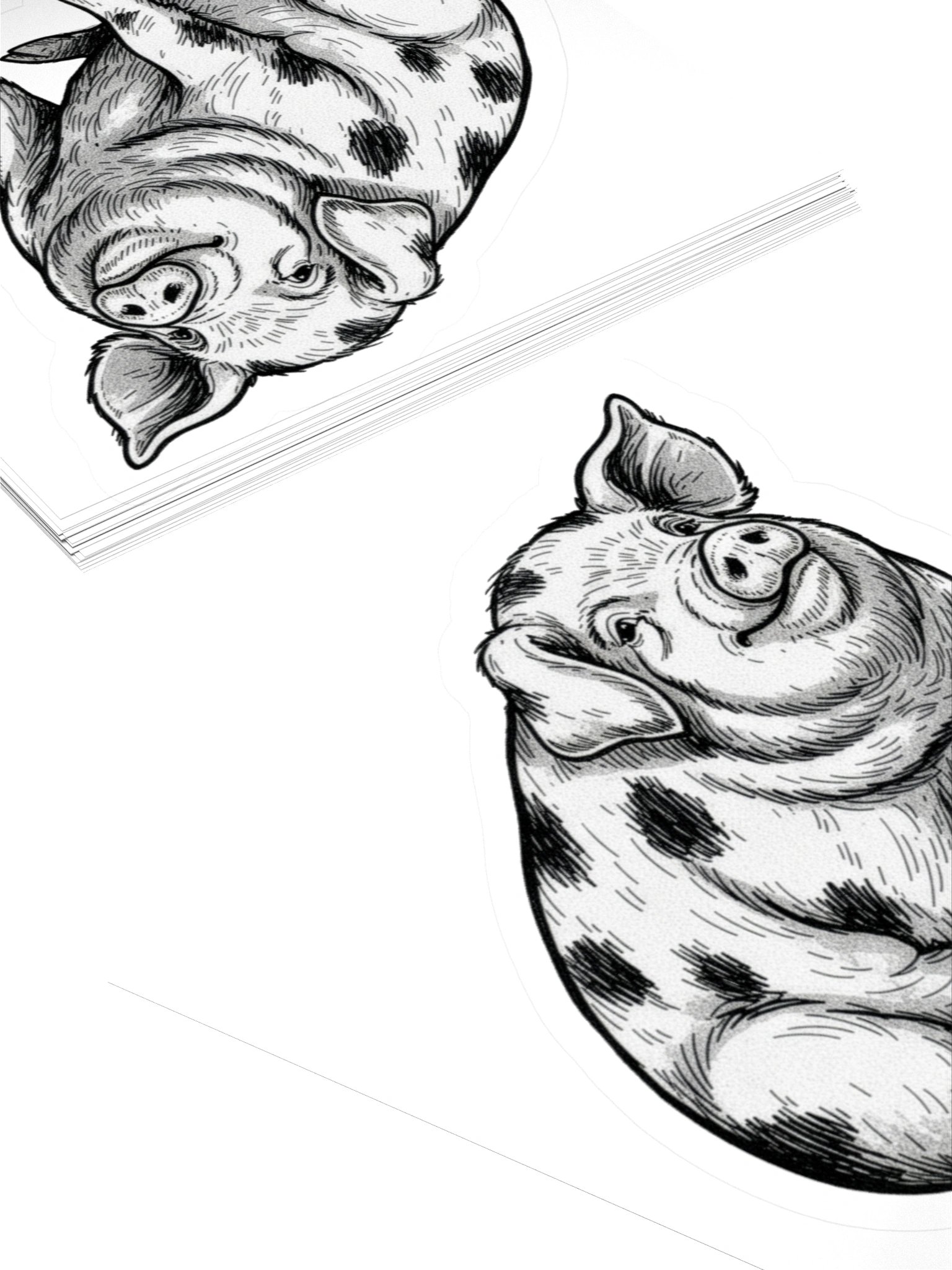 Living the Good Life — GOS Vinyl Sticker product image (4)