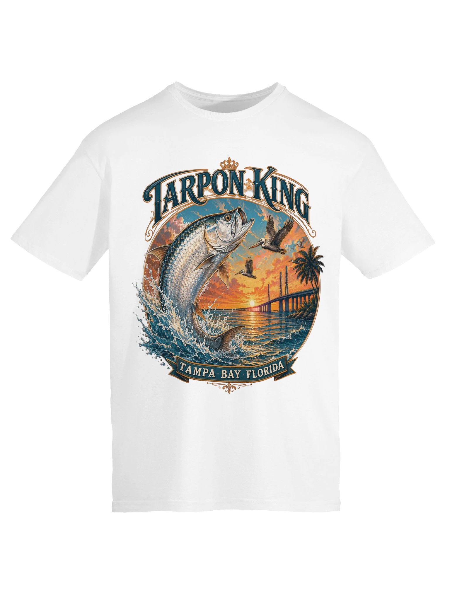 Tarpon King T-Shirt product image (17)