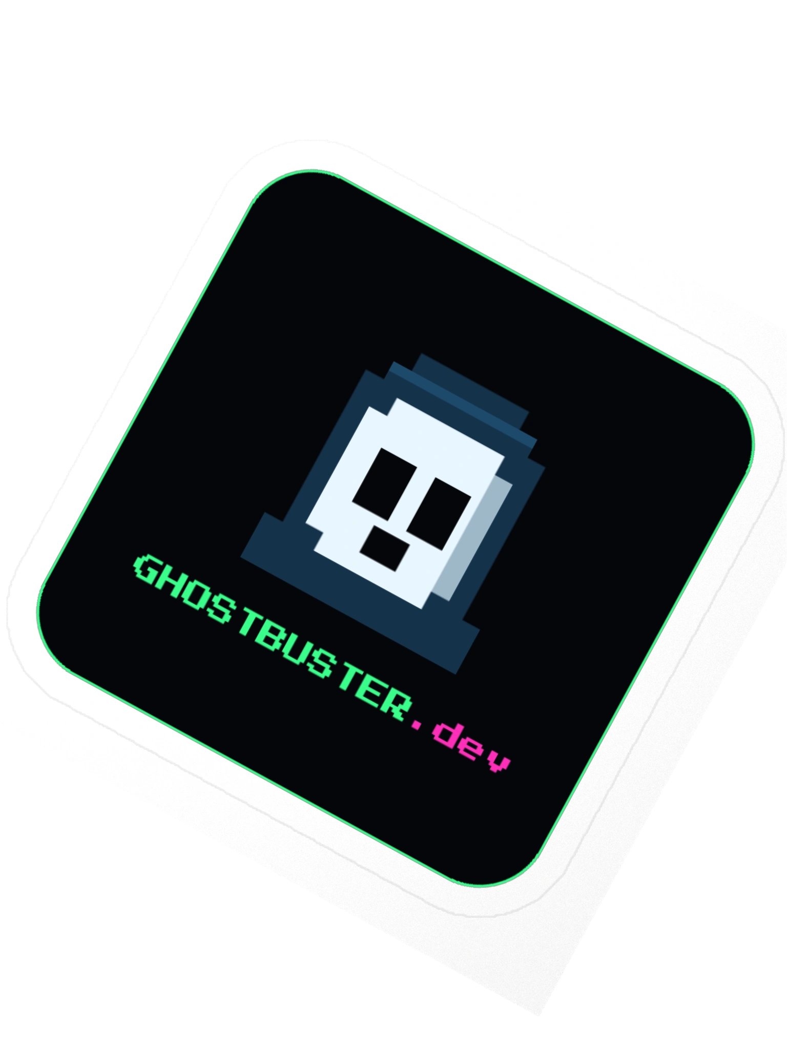 Ghostbuster.dev Sticker product image (5)