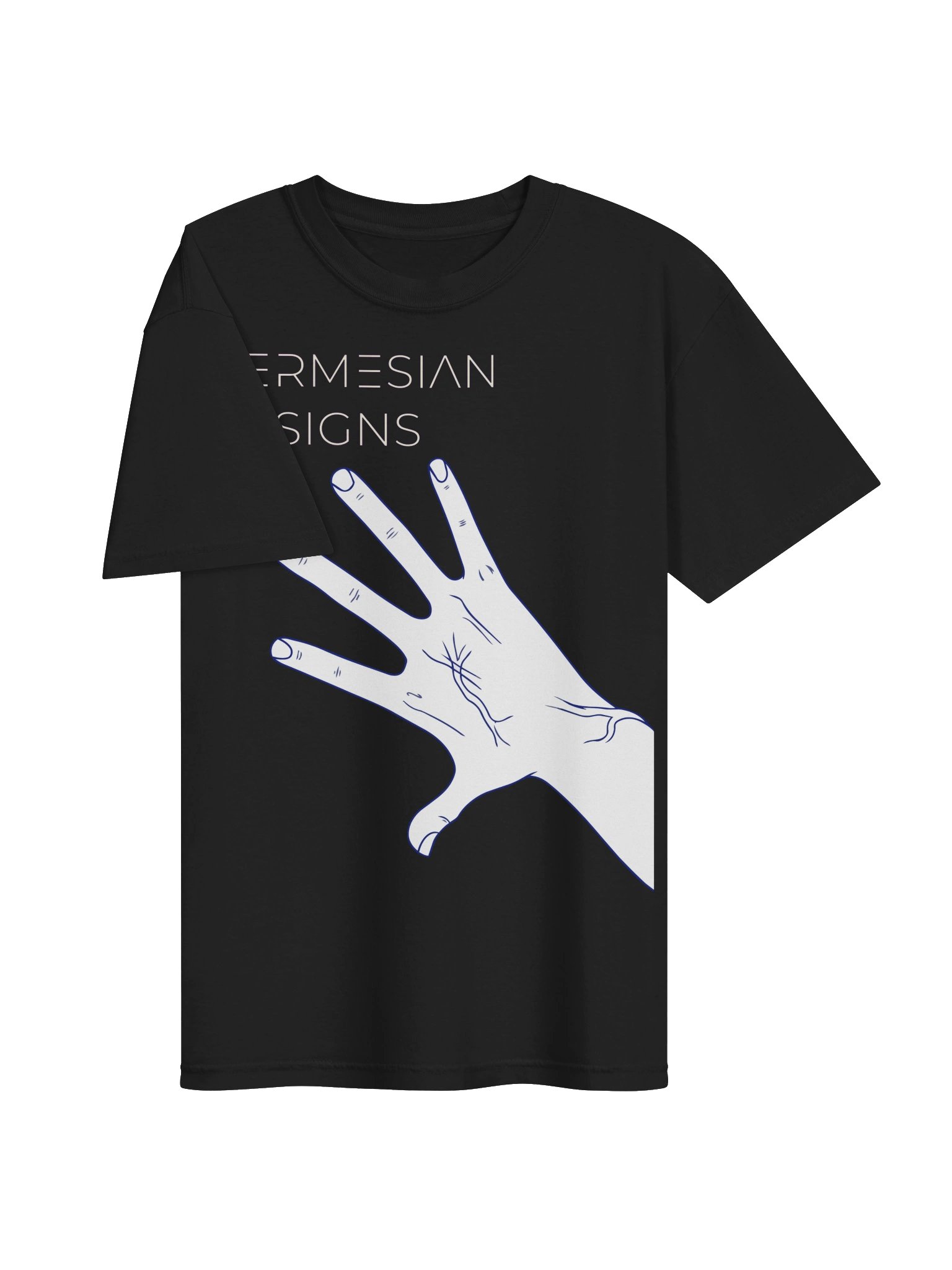 Ghostly Hand Tee product image (3)