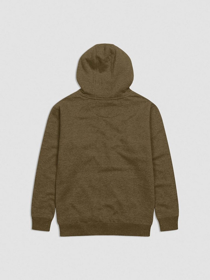 Whippet Dog Face Embroidered Hoodie product image (2)
