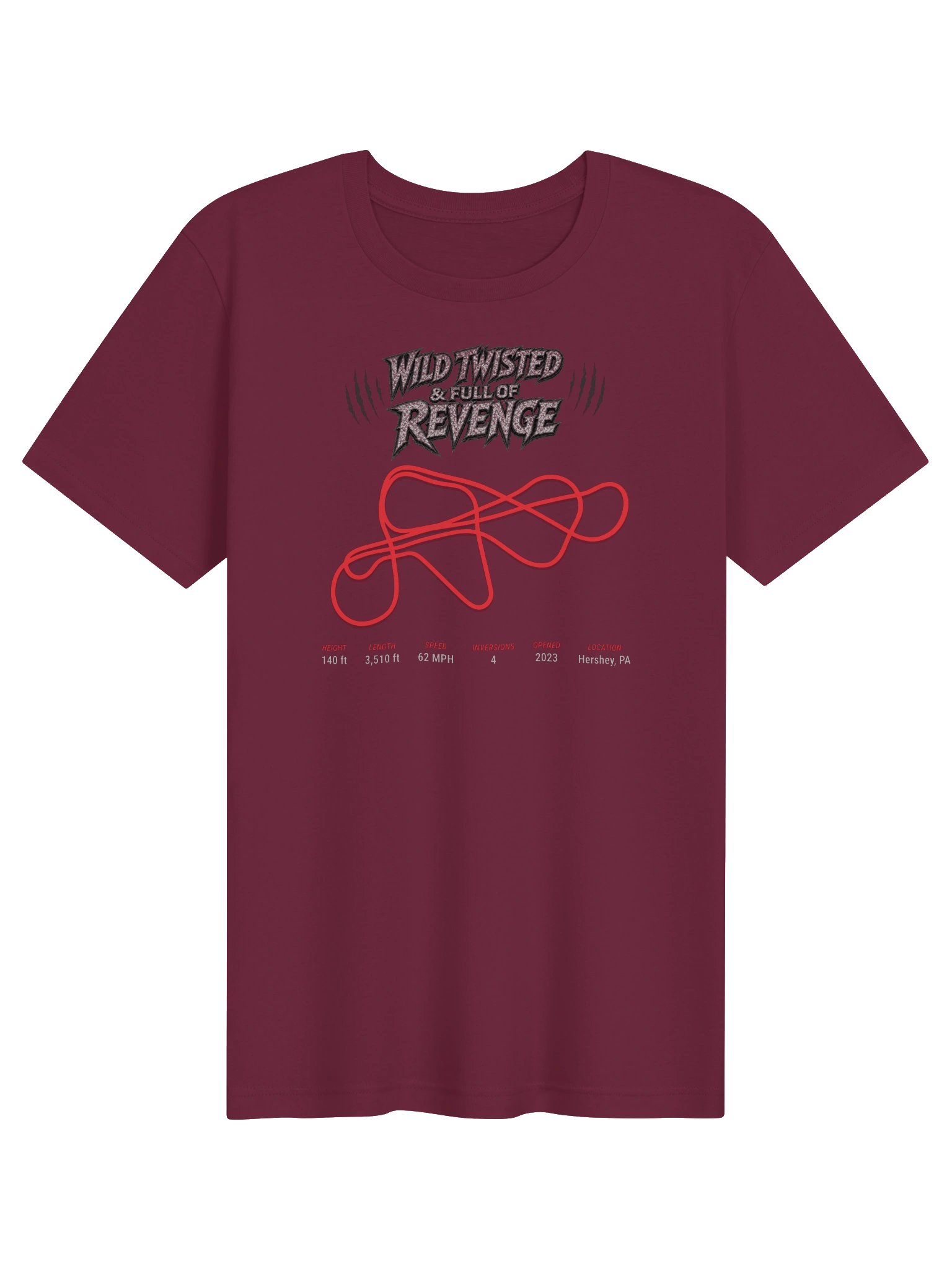 Wild Twisted & Full of Revenge Merch product image (91)