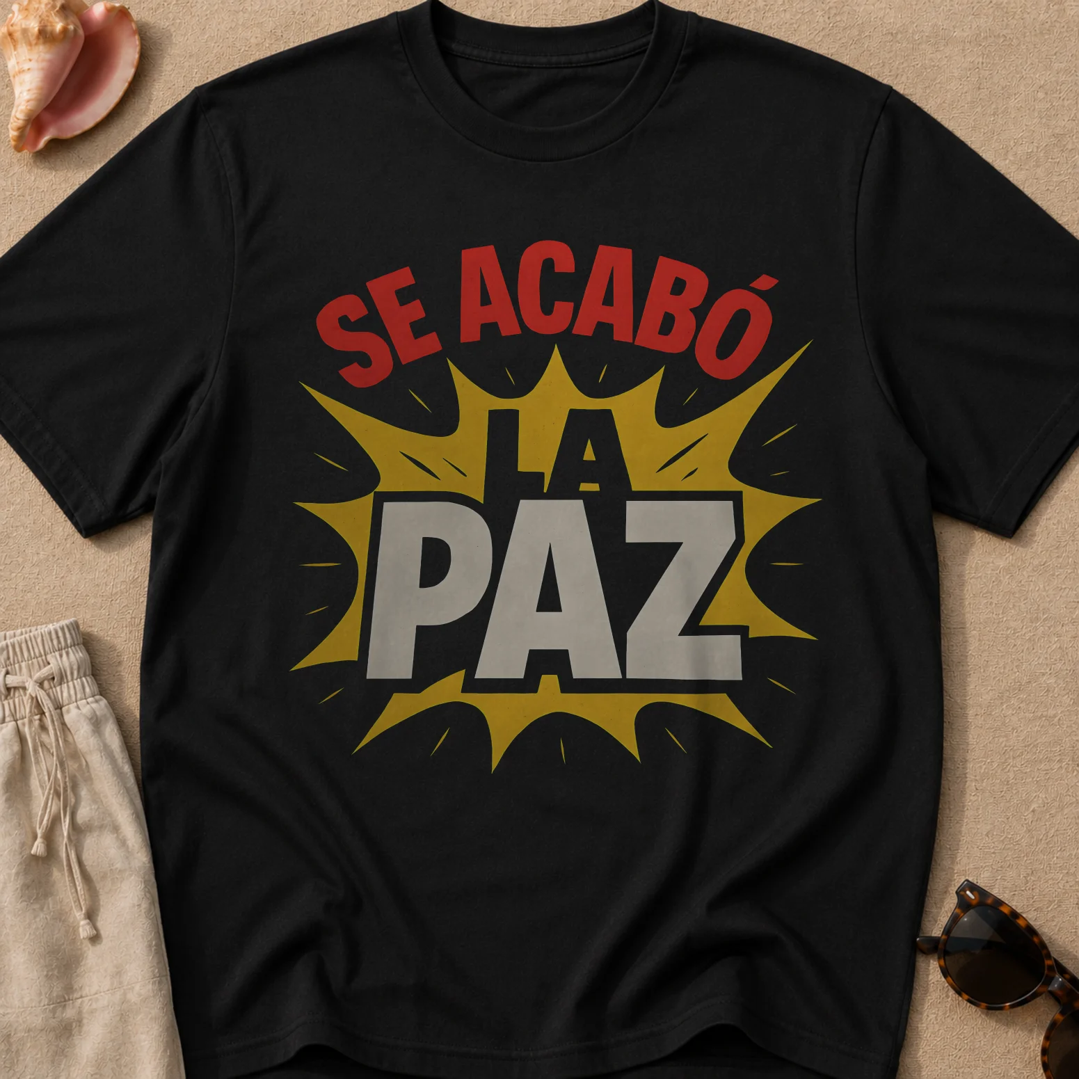 Se Acabó la Paz Camiseta Unisex product image (1)