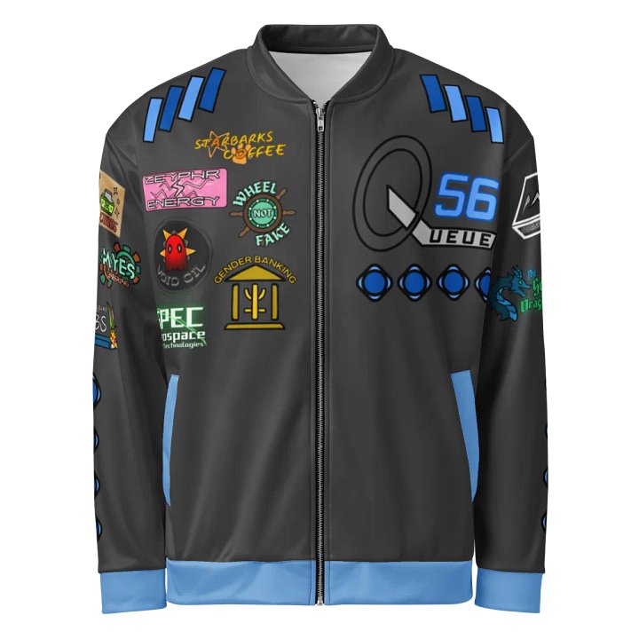 Queue56 Sapphire Jacket product image (1)