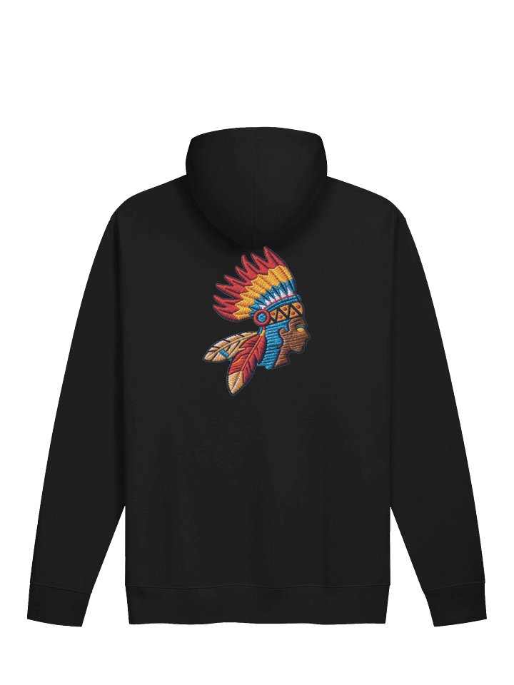 Wild Indian — In Lak'ech Ala K'in Premium Hoodie | Lawin & Drawin Collection product image (14)