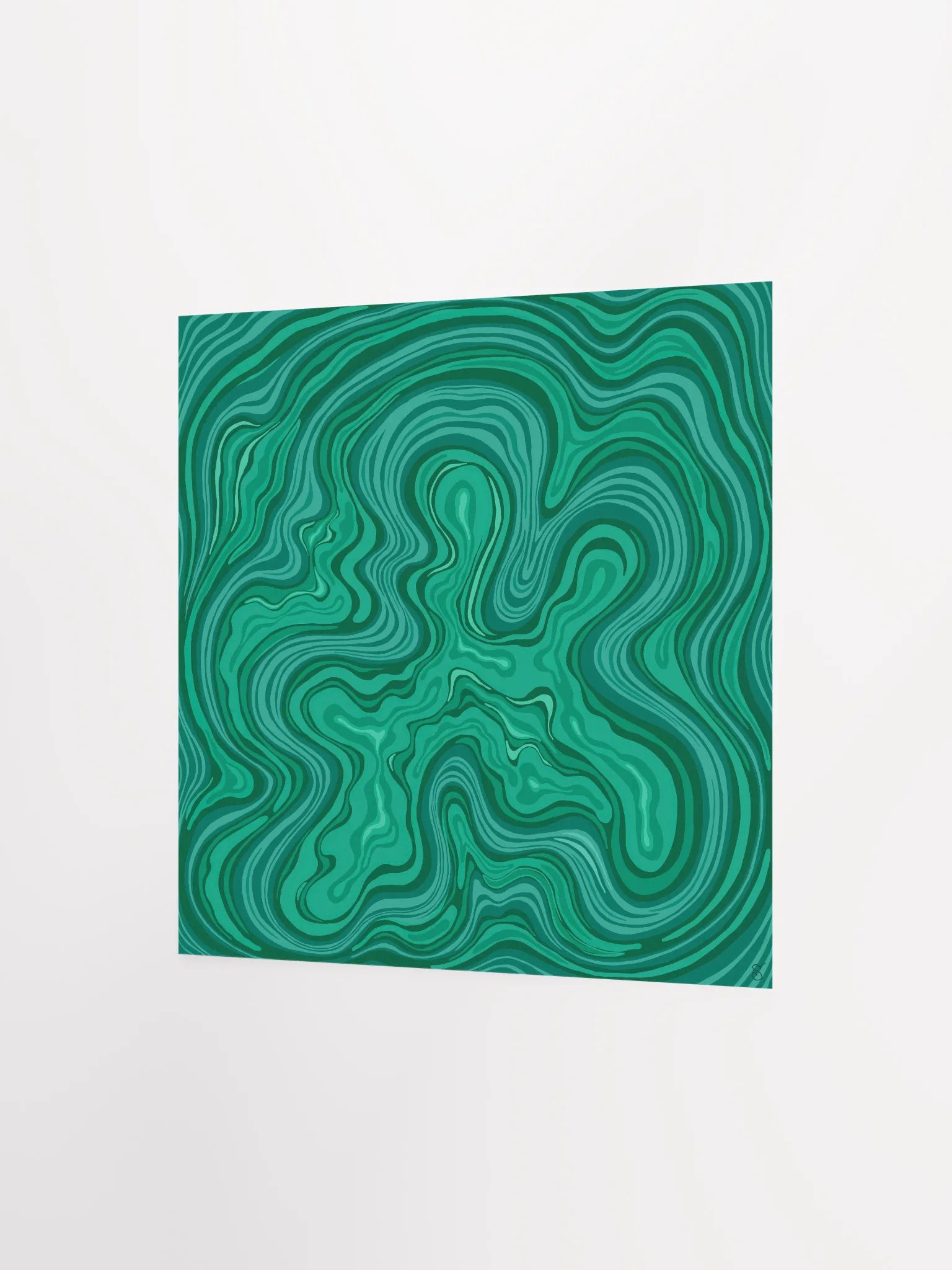 Vibrant Matte Poster Prints - Stone No. 8 product image (2)