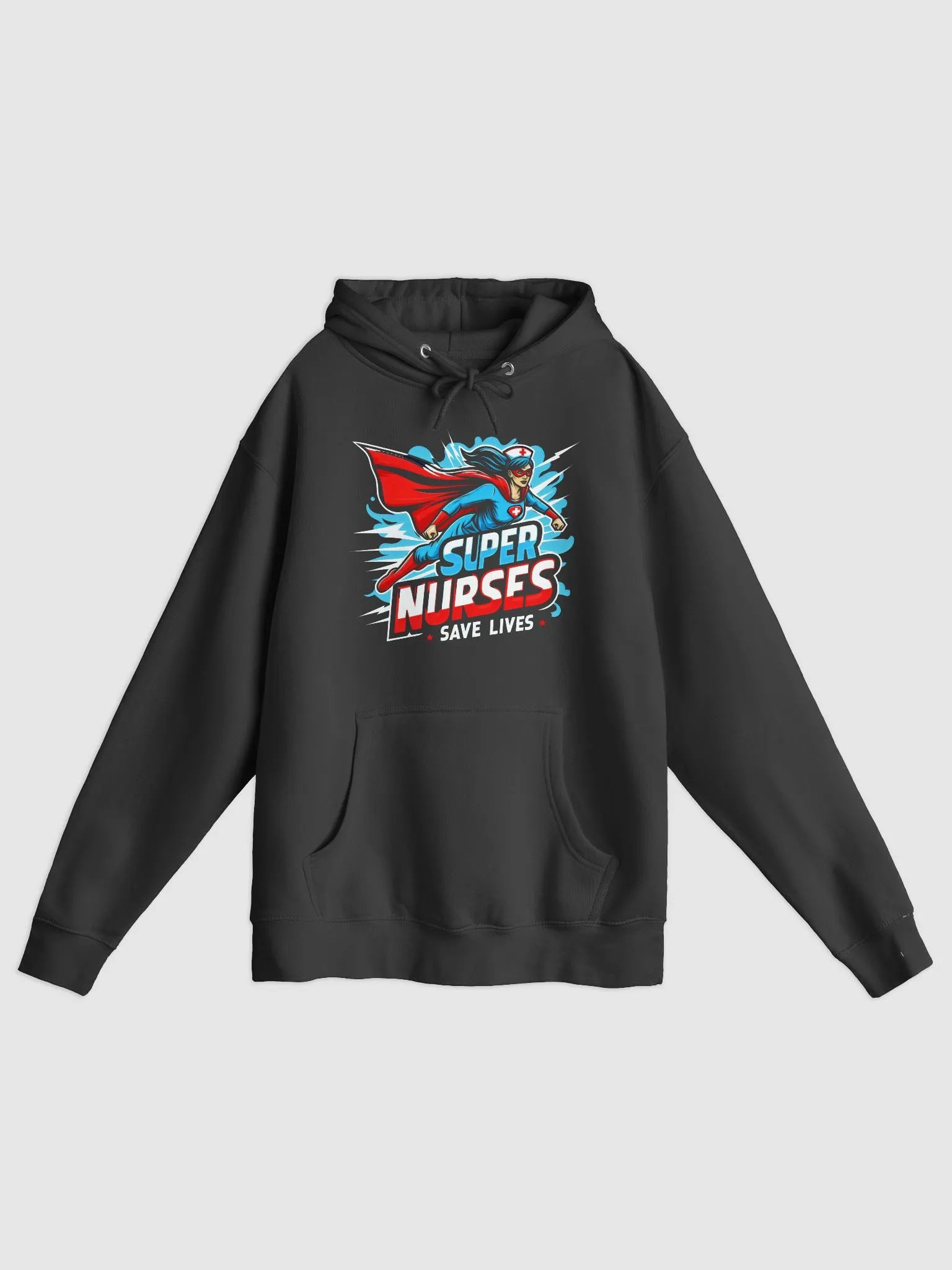 Super Nurses Save Lives Hoodie product image (2)
