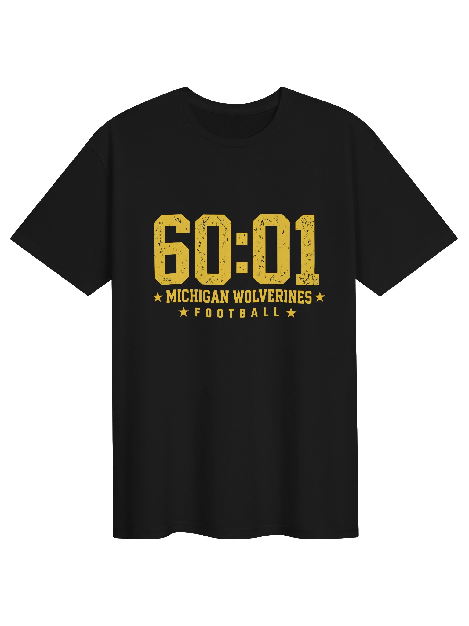 Michigan Wolverines 60:01 Shirt product image (1)