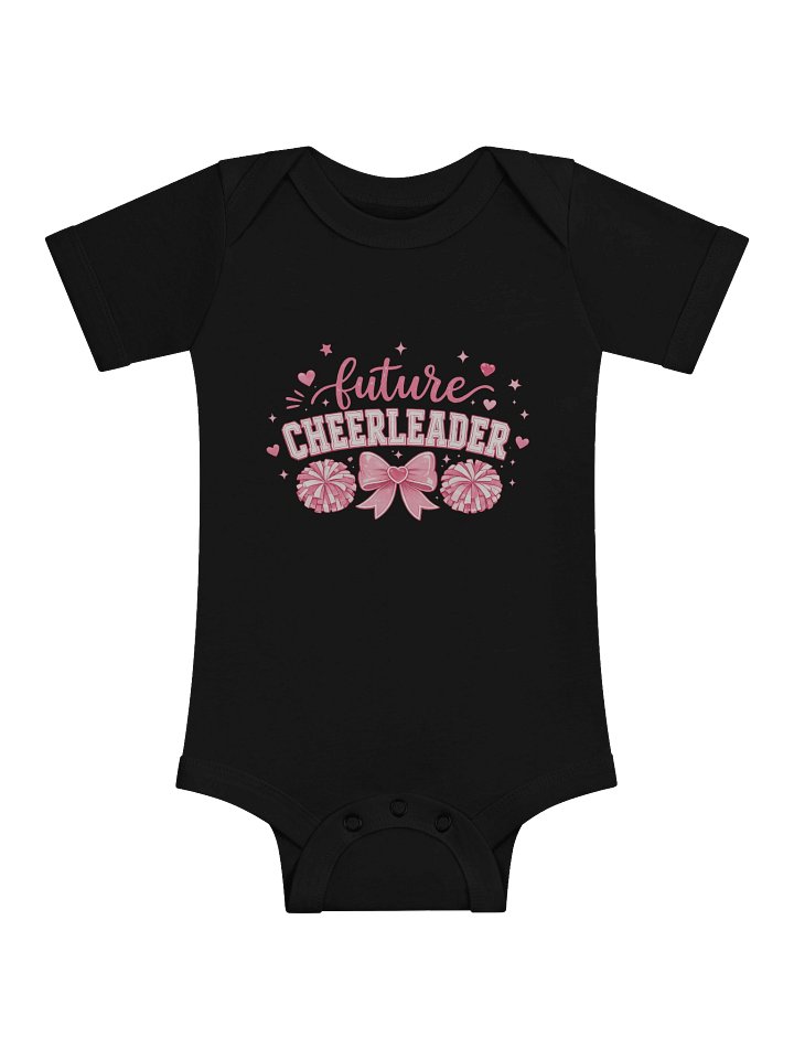 Future Cheerleader onesie product image (6)