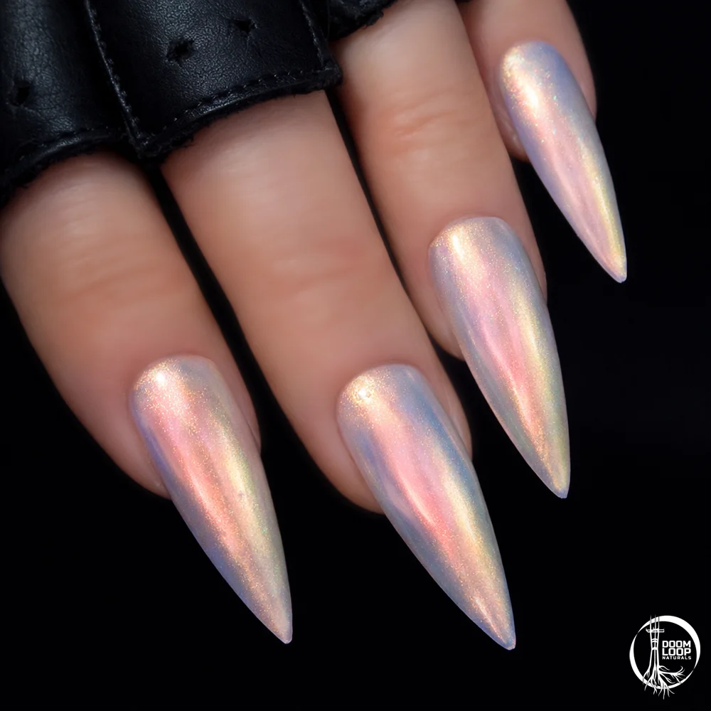 THE HUNGRY LIGHT - Glowy Pastel Multichrome Nail Polish product image (5)