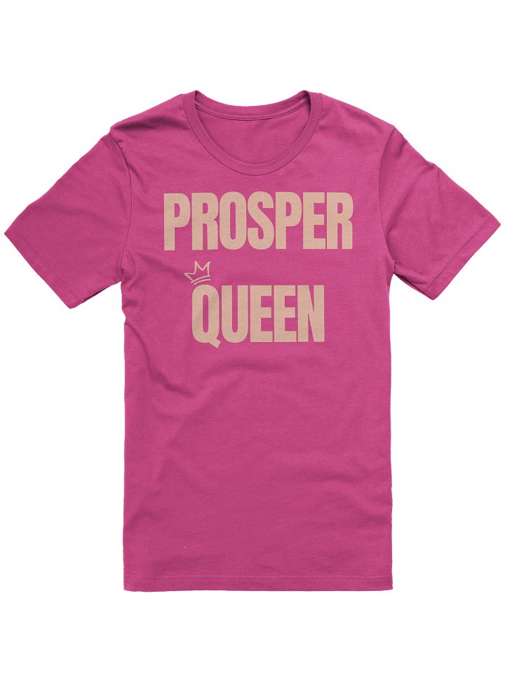 PROSPER QUEEN CLASSIC EDITION TEE (UNISEX) product image (25)