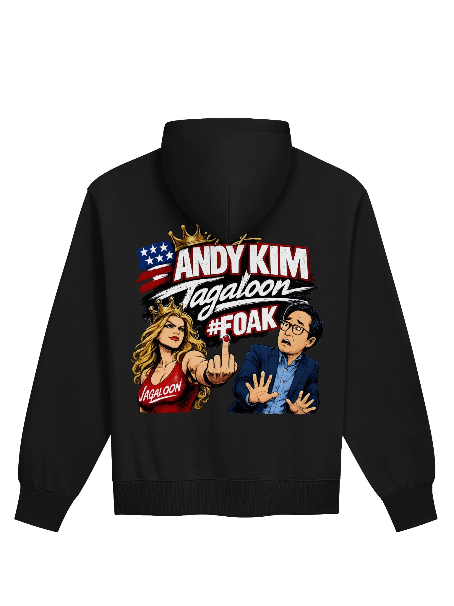 Queen Amy’s #FOAK Showdown — Heavyweight Hoodie product image (9)