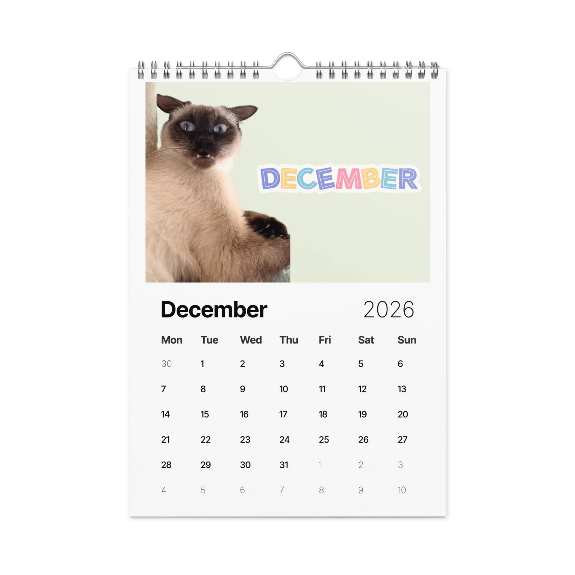2026 Dobby Calendar product image (5)