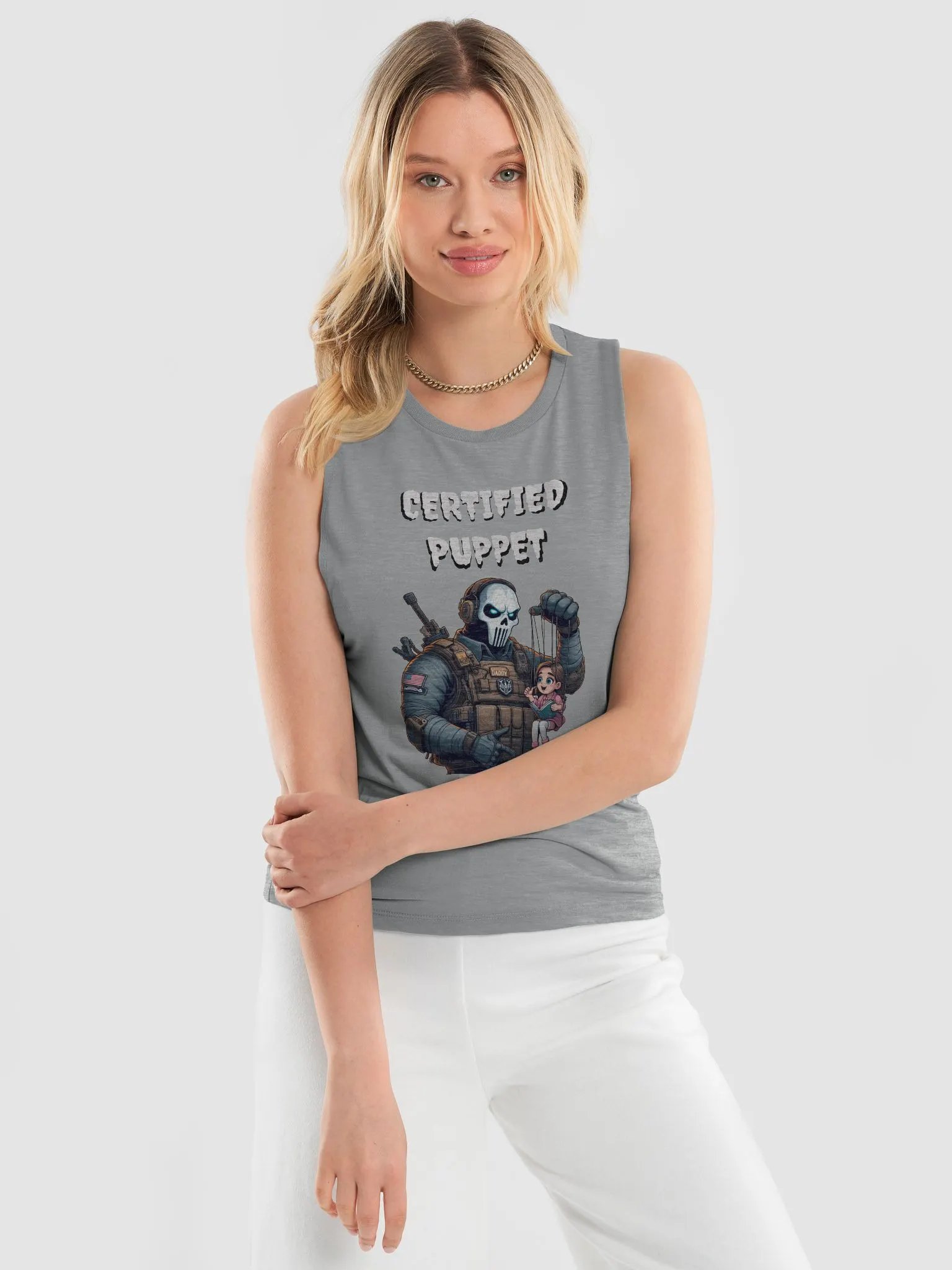 Certified Puppet Womens Tank product image (3)