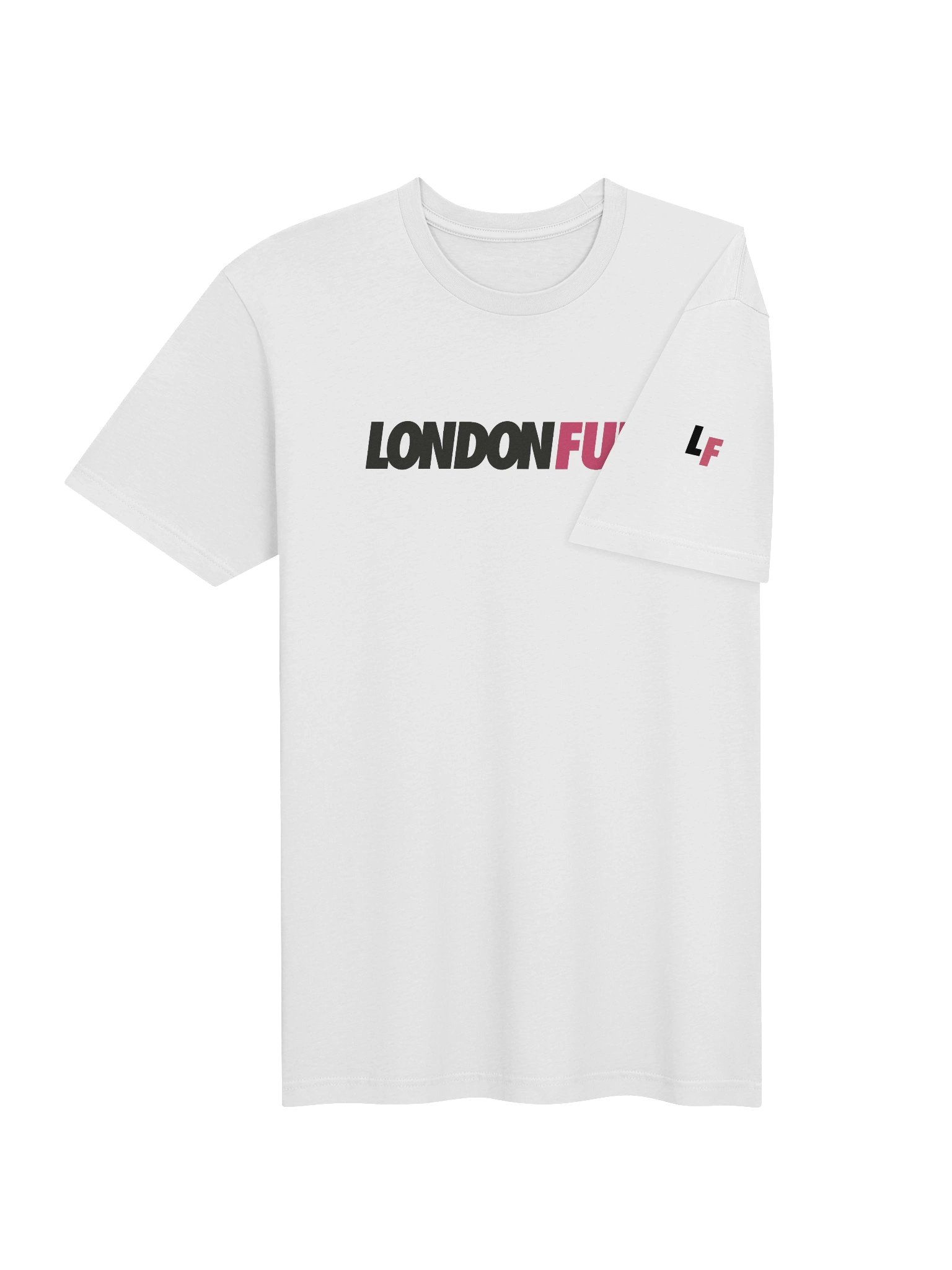 LondonFurs Logo - Black and Red - T-shirt product image (4)