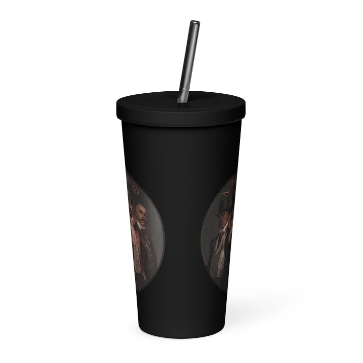 Vintage Elegance Insulated Tumbler product image (1)