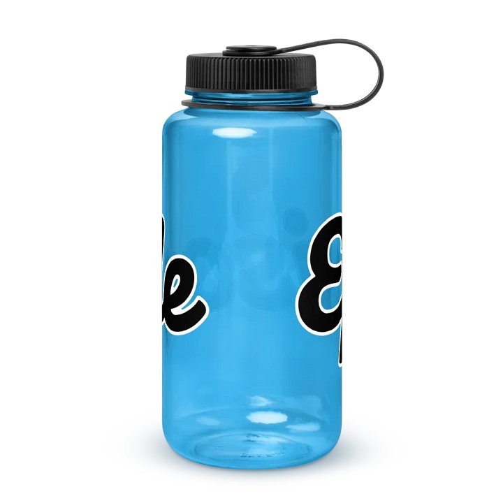 Episode Wide Mouth Plastic Water Bottle Black Logo product image (2)