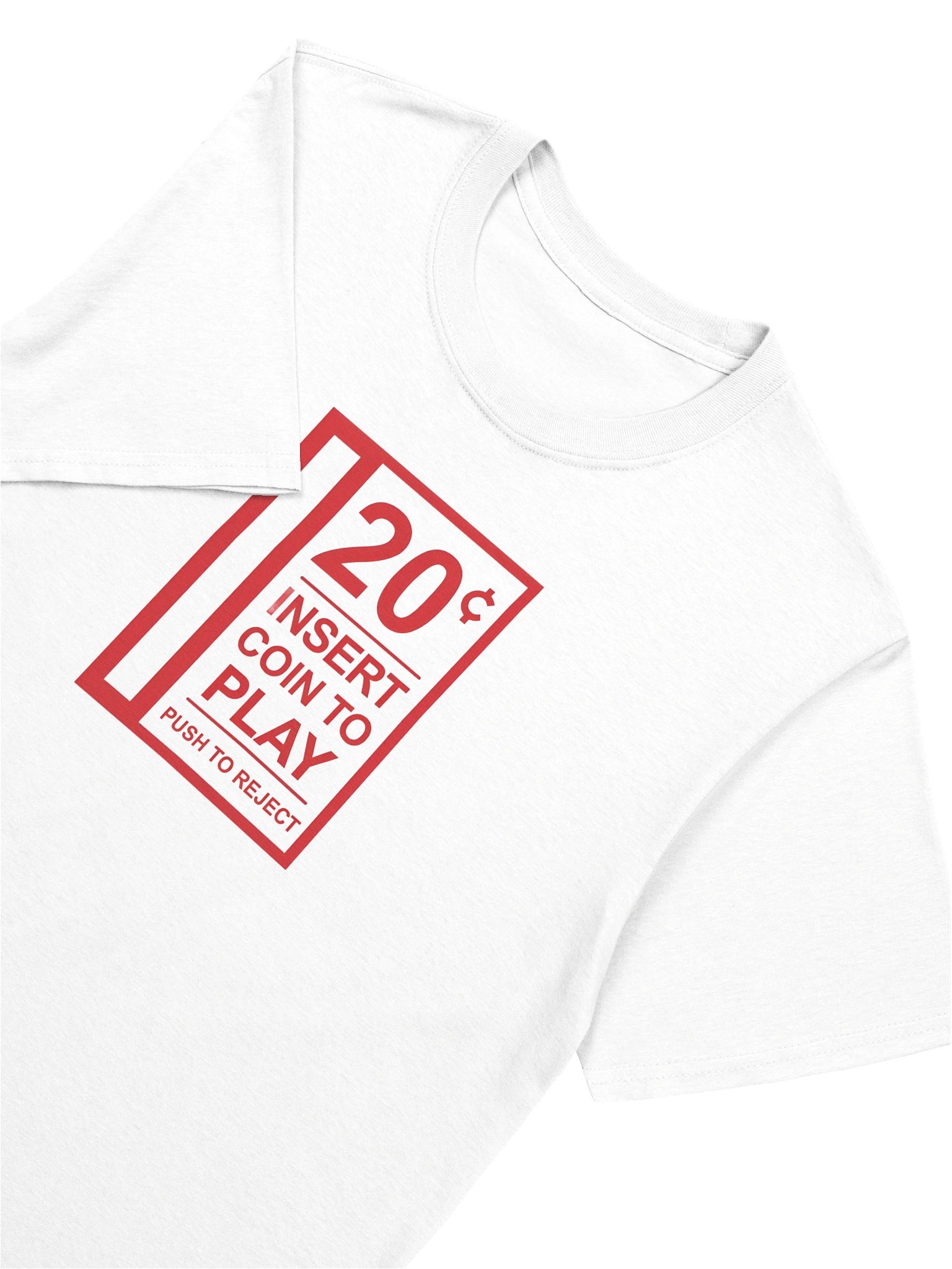 Arcade Coin Slot Unisex Graphic T-Shirt product image (6)