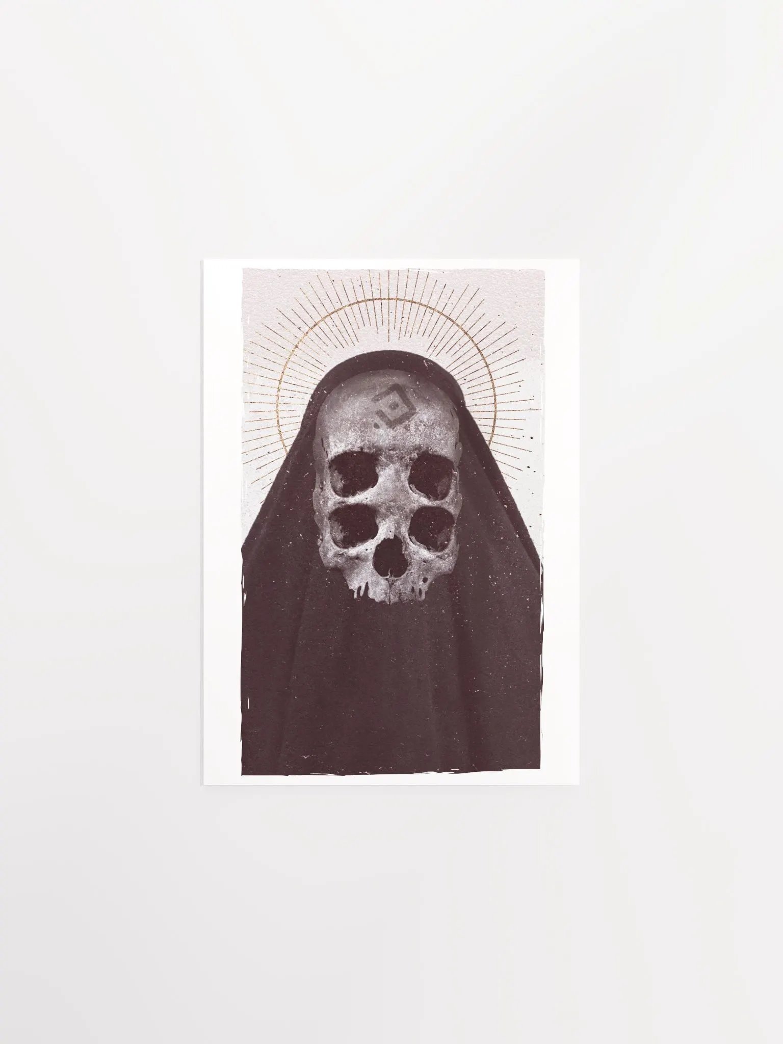 The Depth of Self-Delusion Matte Poster product image (2)