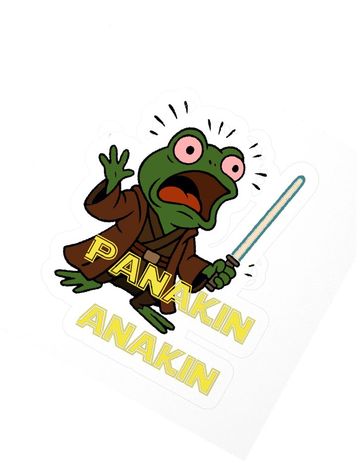 Panakin Anakin Sticker product image (5)