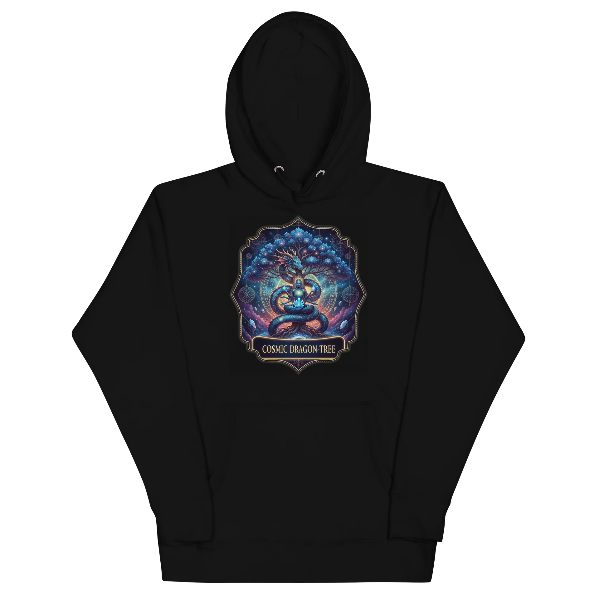 Cosmic Dragon-Tree Unisex Hoodie product image (2)