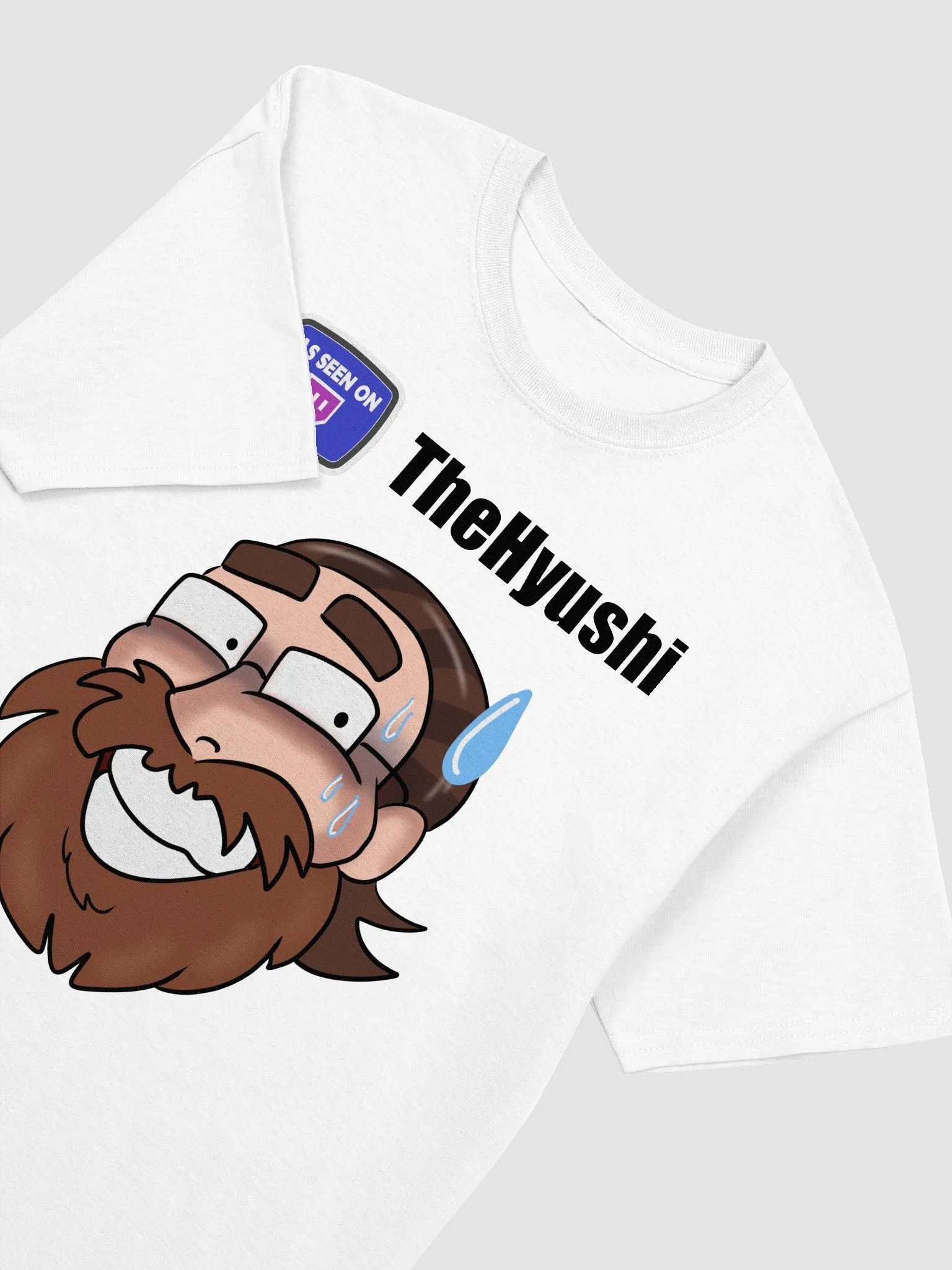 Sweating Hyushi - Tee - Front Image product image (1)