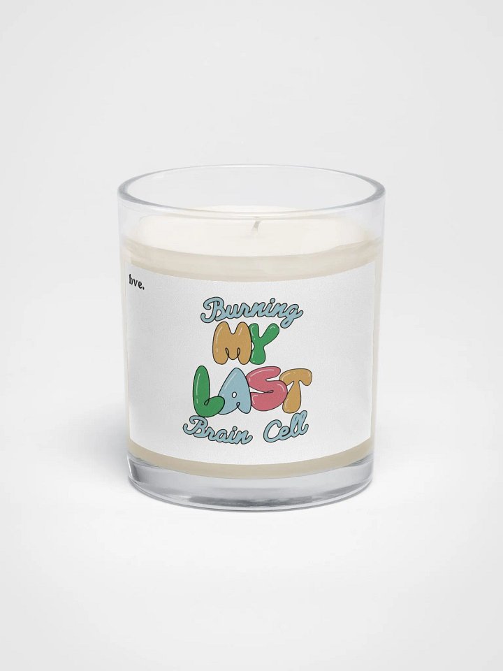 Last Brain Cell Candle product image (1)