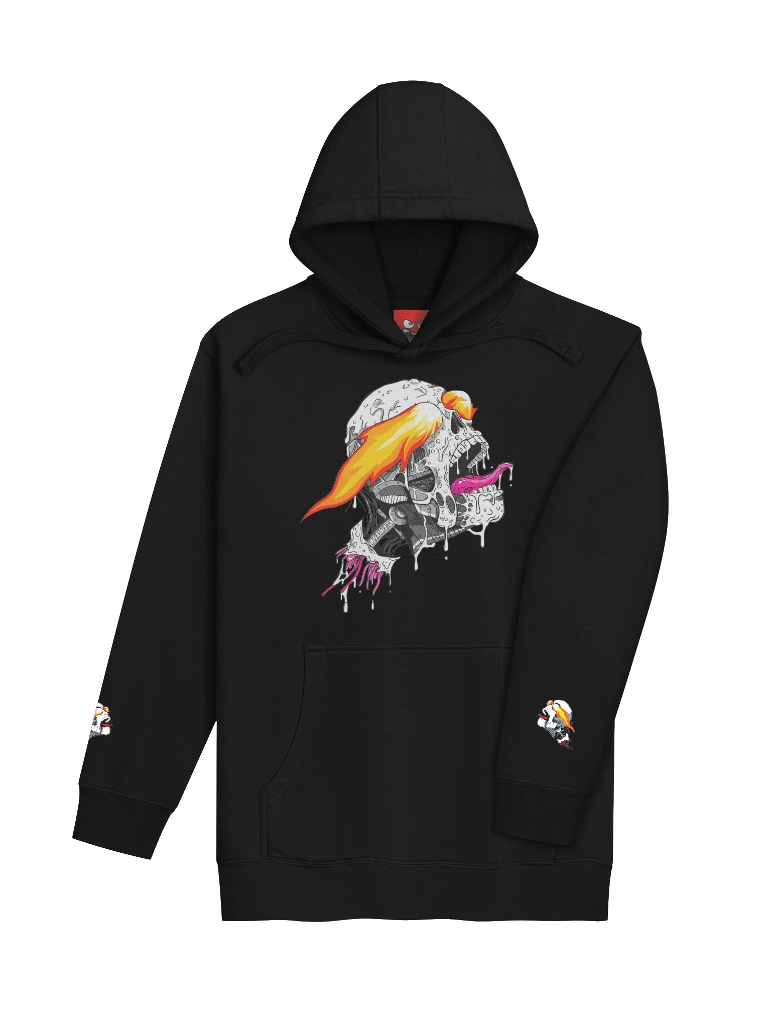 Ignition Blaze Premium Hoodie Plain product image (4)