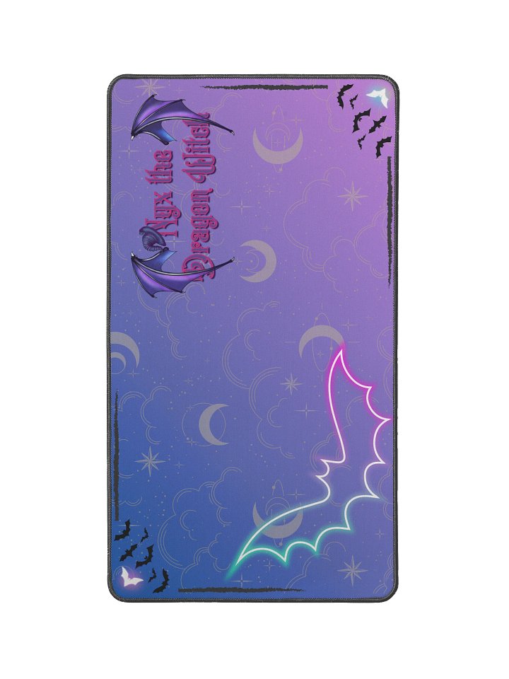 Bat Nyx Desk Mat product image (1)