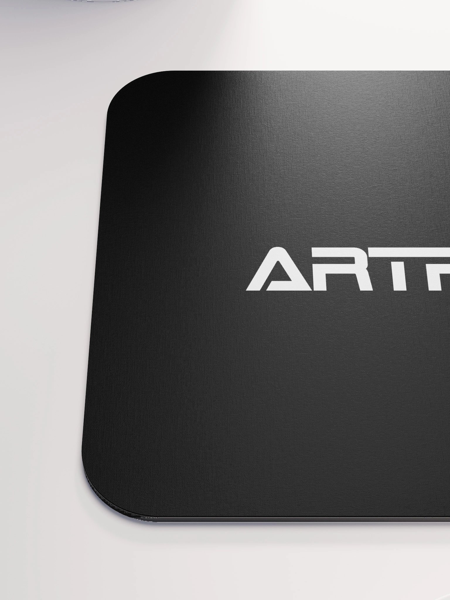 ARTRIUS Logo Mouse Pad – Black product image (6)