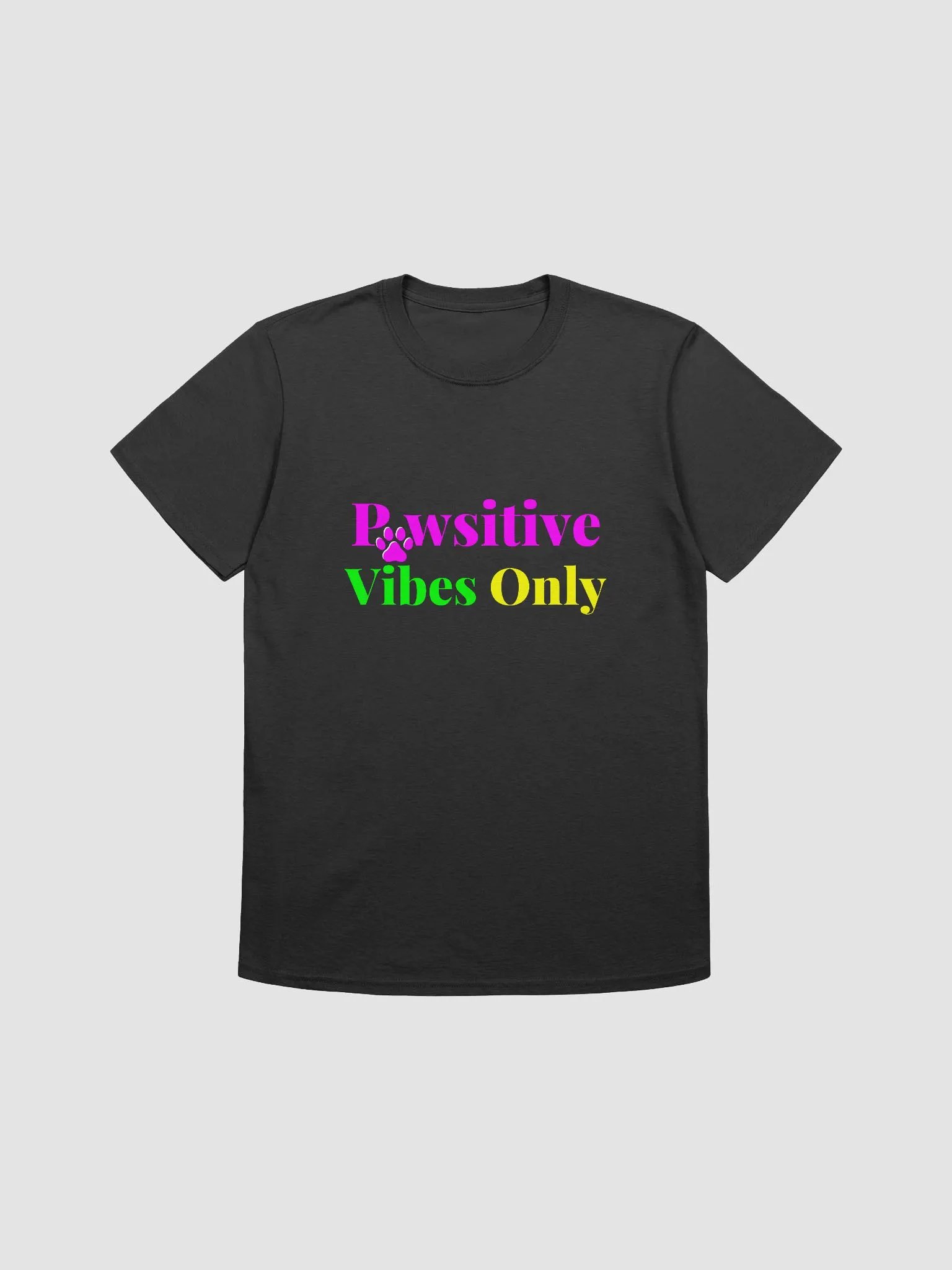 Dog-themed Apparel, Pawsitive Vibes product image (2)