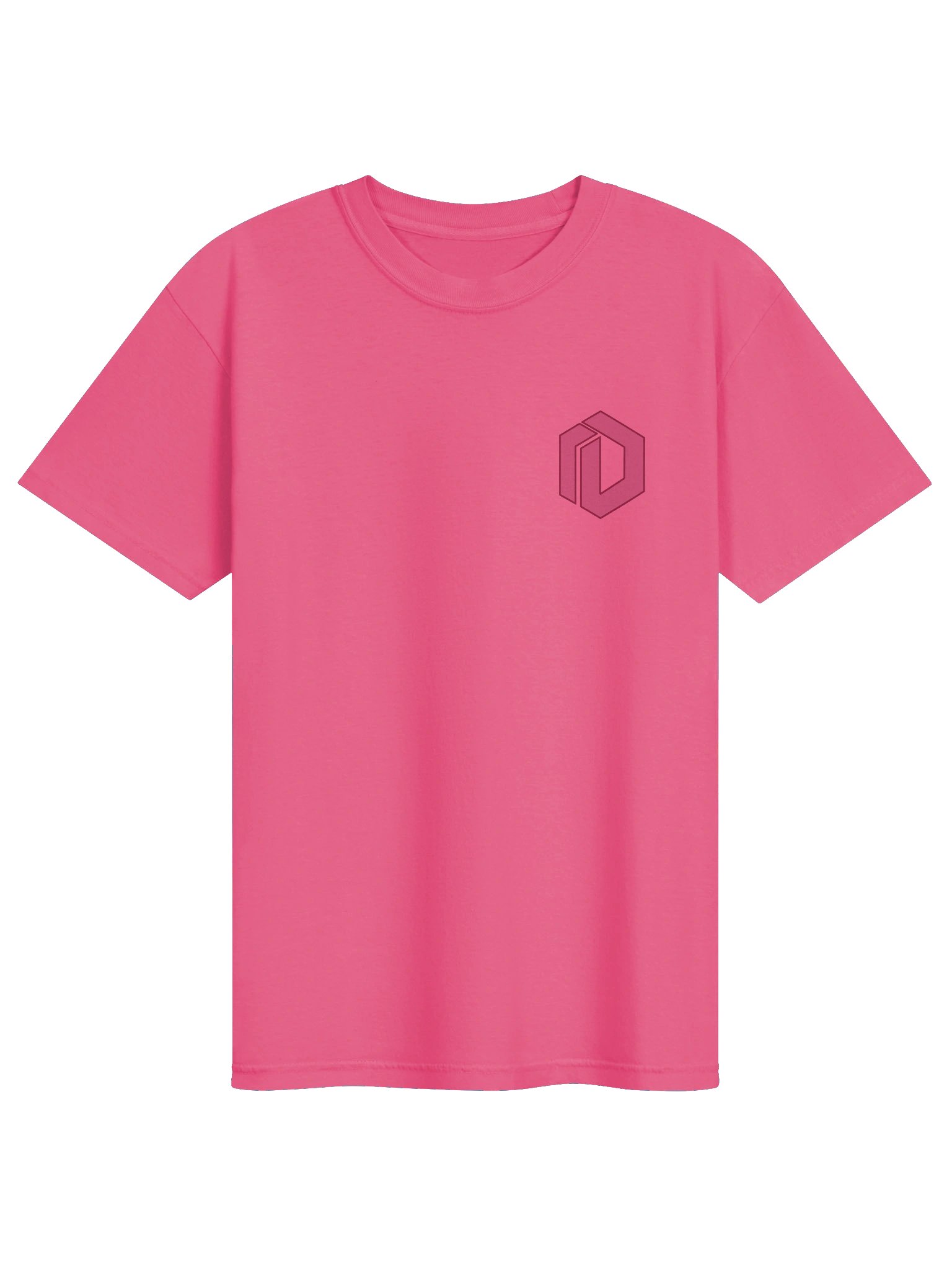 Coastal Sunset Tee — Coral Pink product image (1)