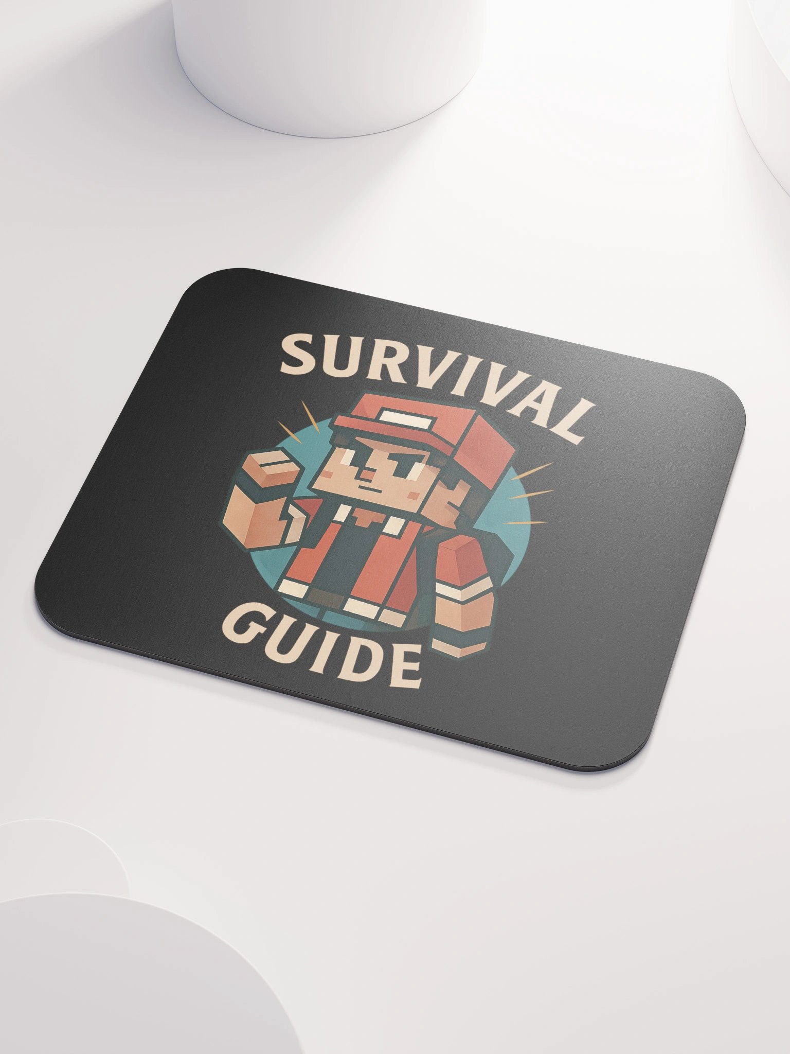 Survival Guide Mousepad product image (3)