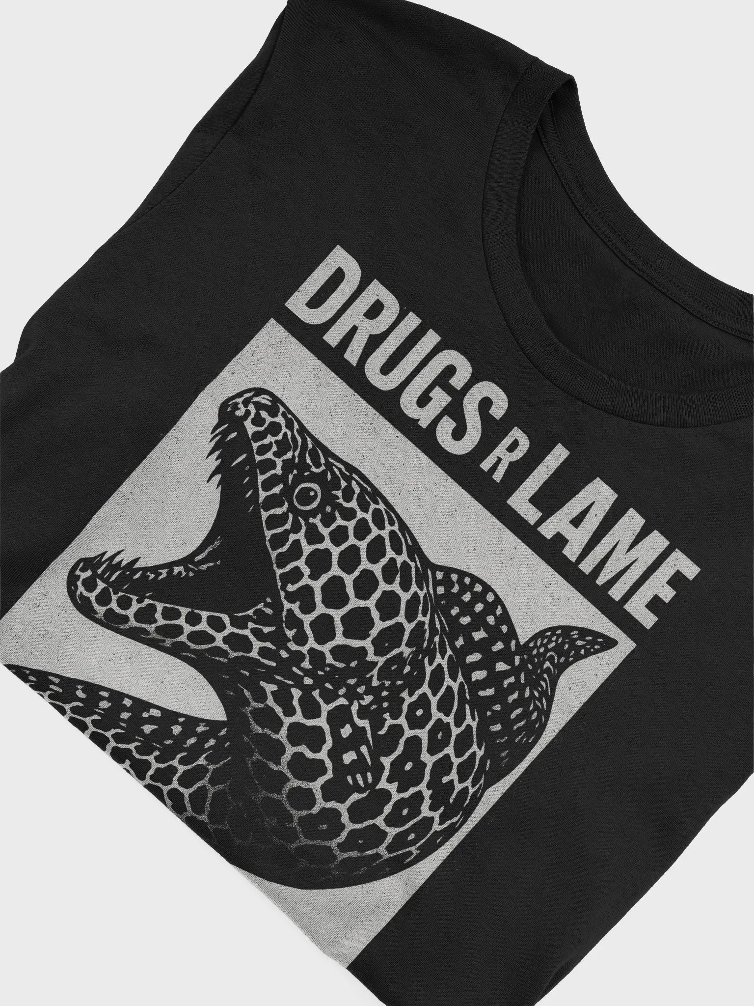 drugs r lame science is cool tee product image (5)