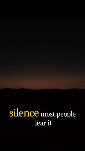 Silence is not weakness. It’s the highest form of strength.

#StoicWisdom #Silence #Stoicism #SelfMastery #DailyStoic #Marcus...