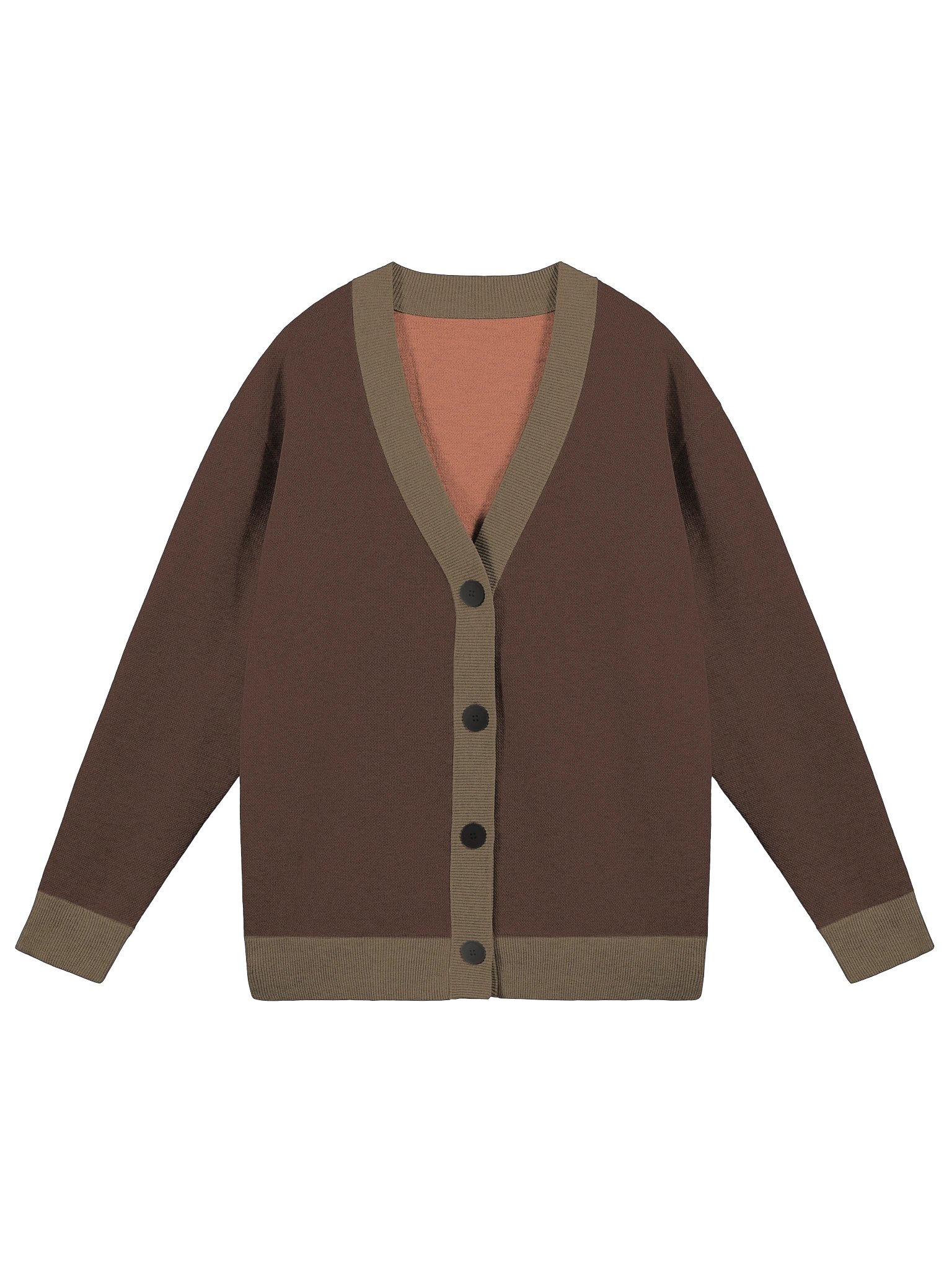 Cardigan Technical Pattern Diagram product image (1)