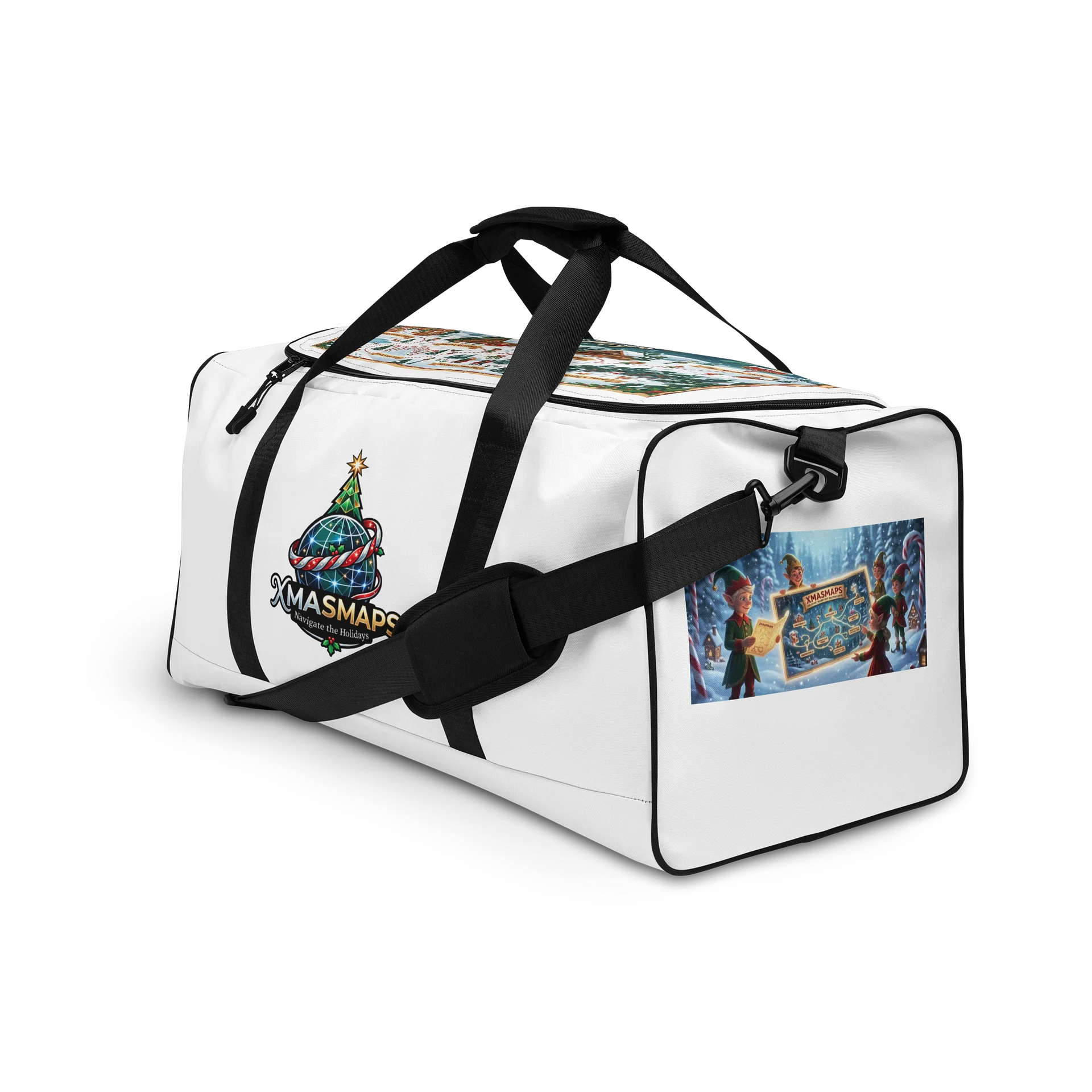 XmasMaps Essential Duffel Bag product image (3)