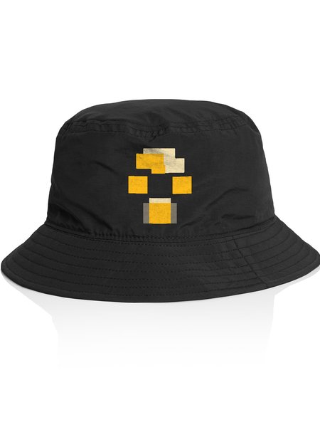 Ethobot Bucket Hat [Black] - Free Shipping US Only product image (1)